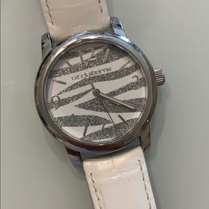 Liz Claiborne leather watch